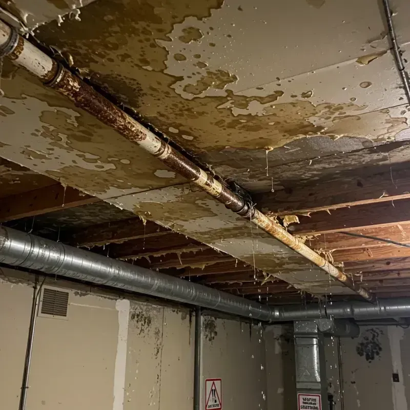 Ceiling Water Damage Repair in Braidwood, IL