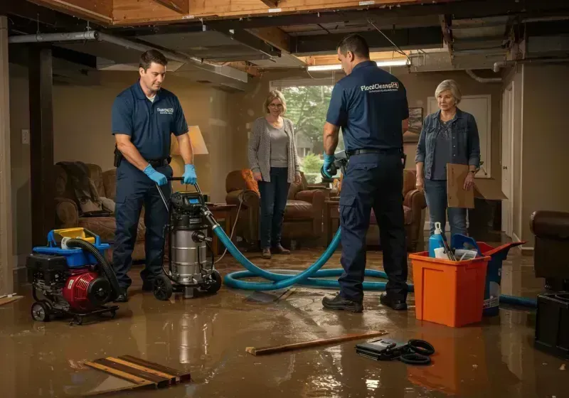 Basement Water Extraction and Removal Techniques process in Braidwood, IL