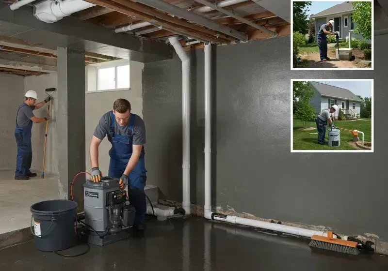 Basement Waterproofing and Flood Prevention process in Braidwood, IL